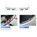 cacao metal trunk cover for kia sportage r 2010-15